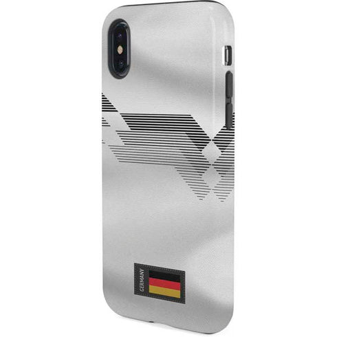 Germany Soccer Flag iPhone XS Pro Case